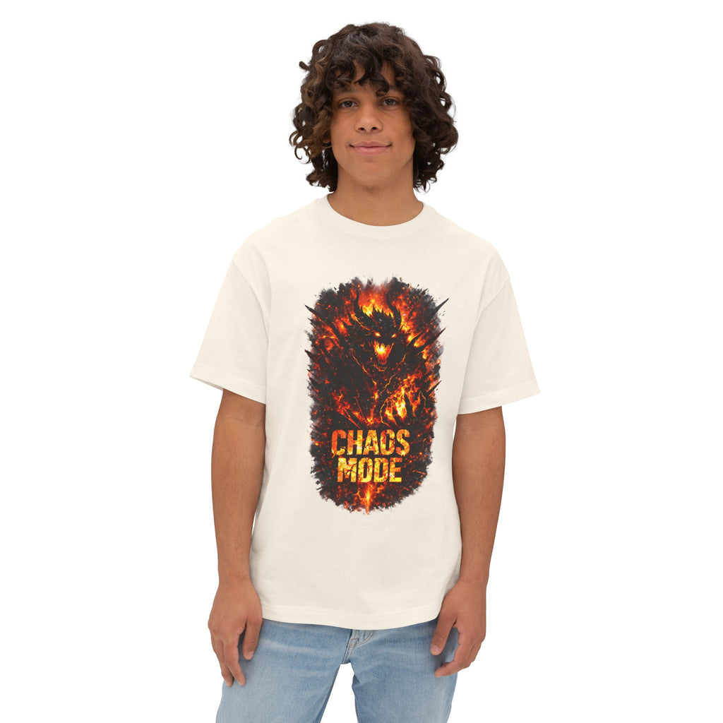 Chaos Mode Oversized Tee