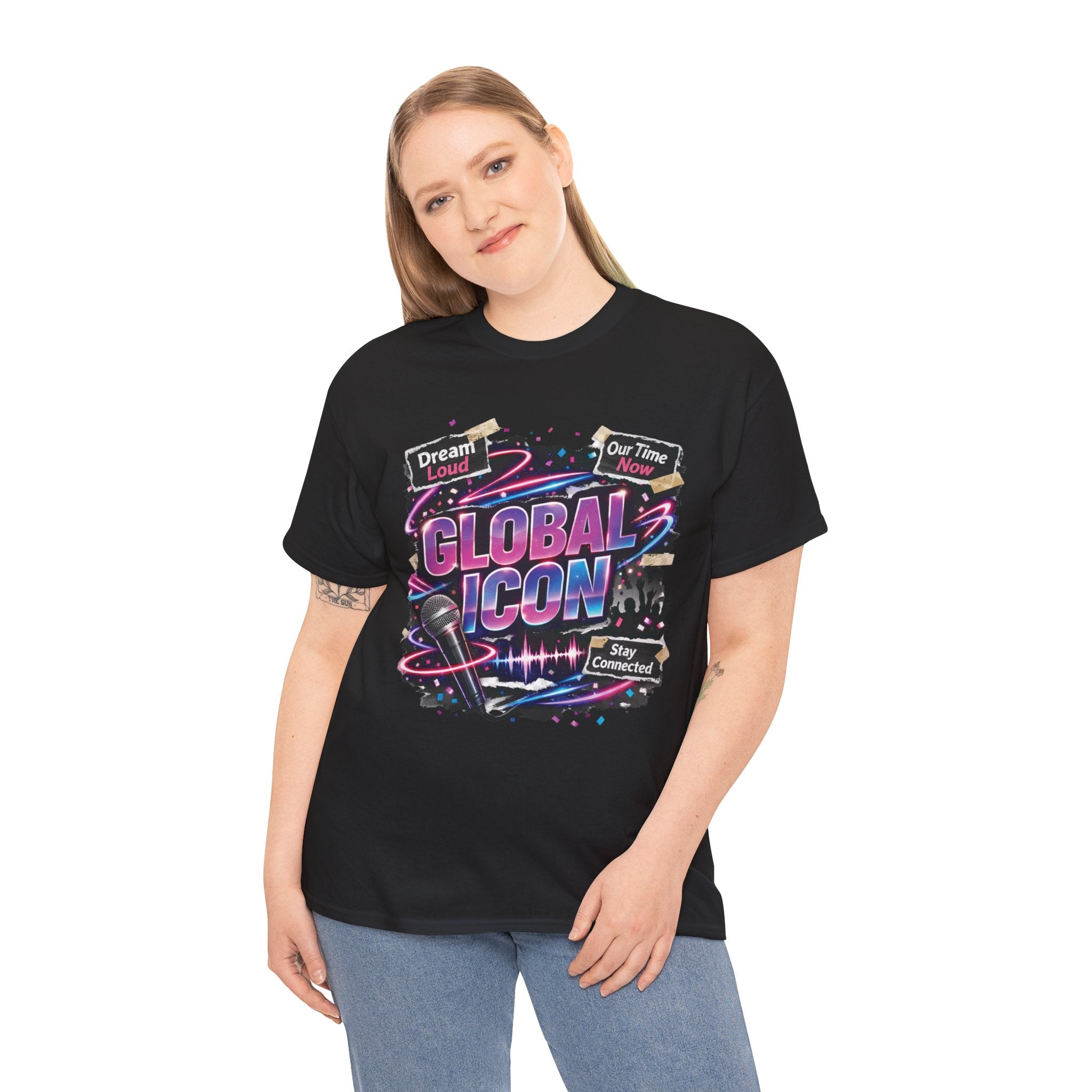 GLOBAL ICON Tee — Movement