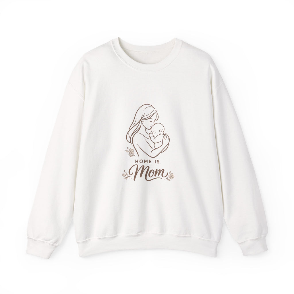 Home Is Mom Crewneck