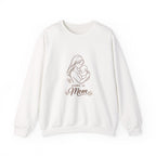 Home Is Mom Crewneck