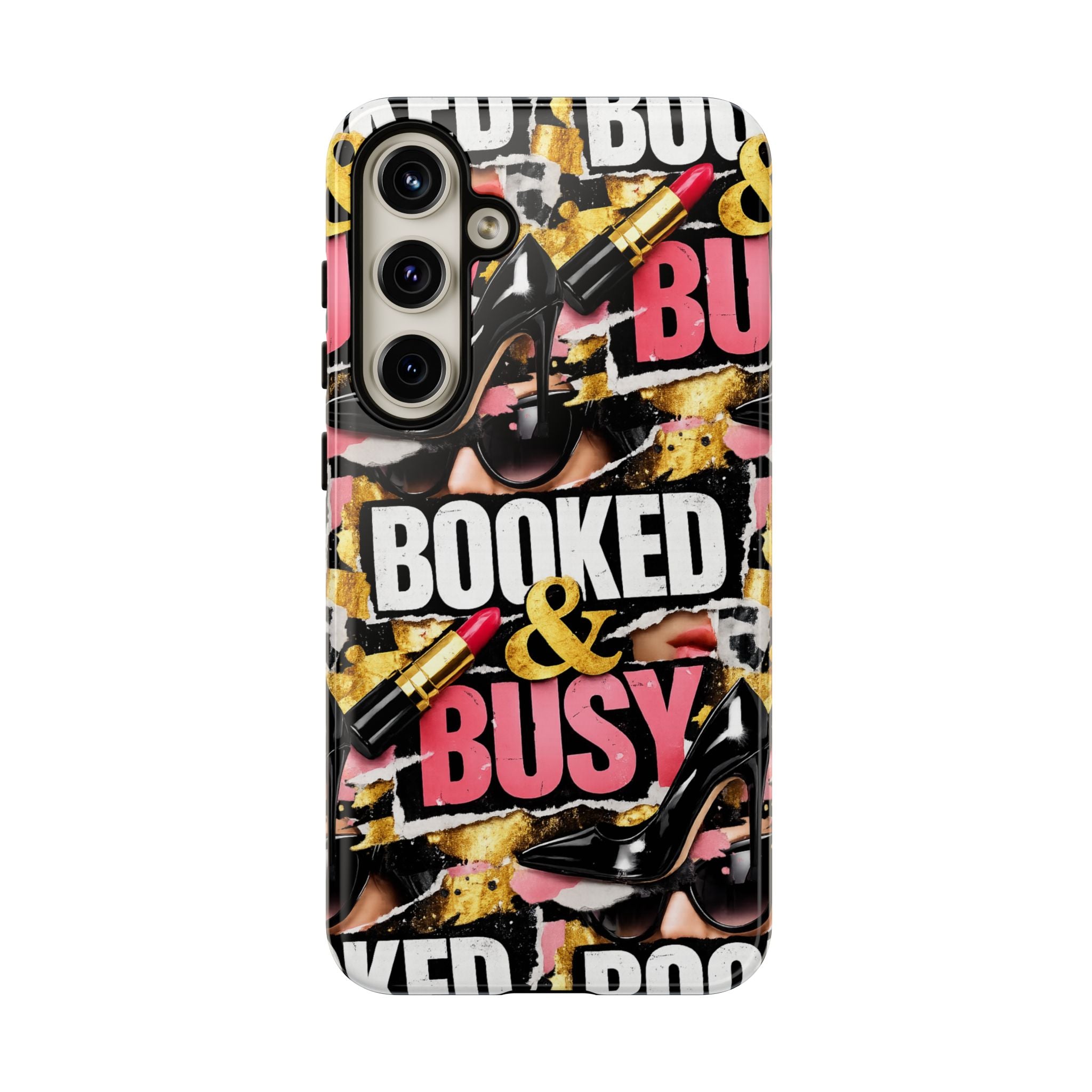 Booked & Busy Case