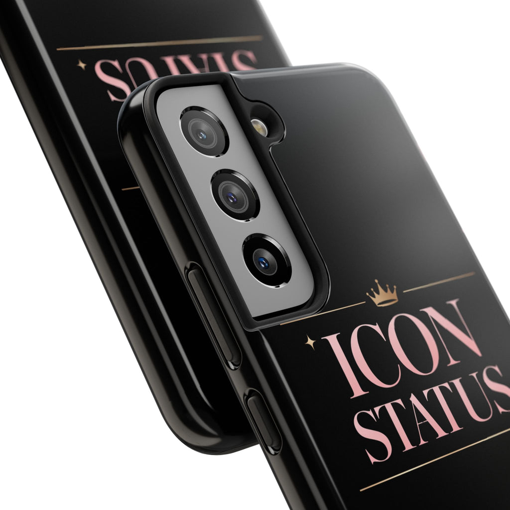 Icon Status Phone Case