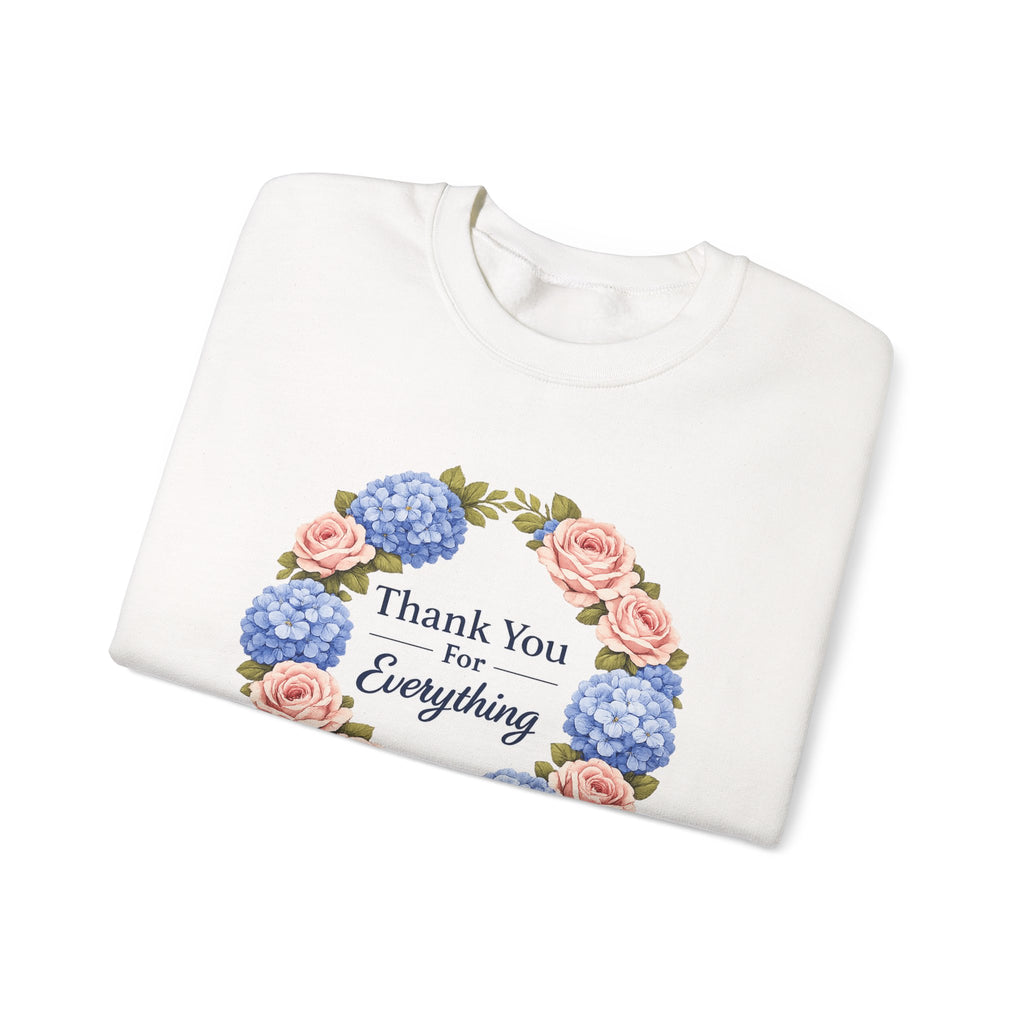 Thank You For Everything Crewneck