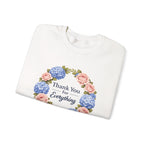 Thank You For Everything Crewneck