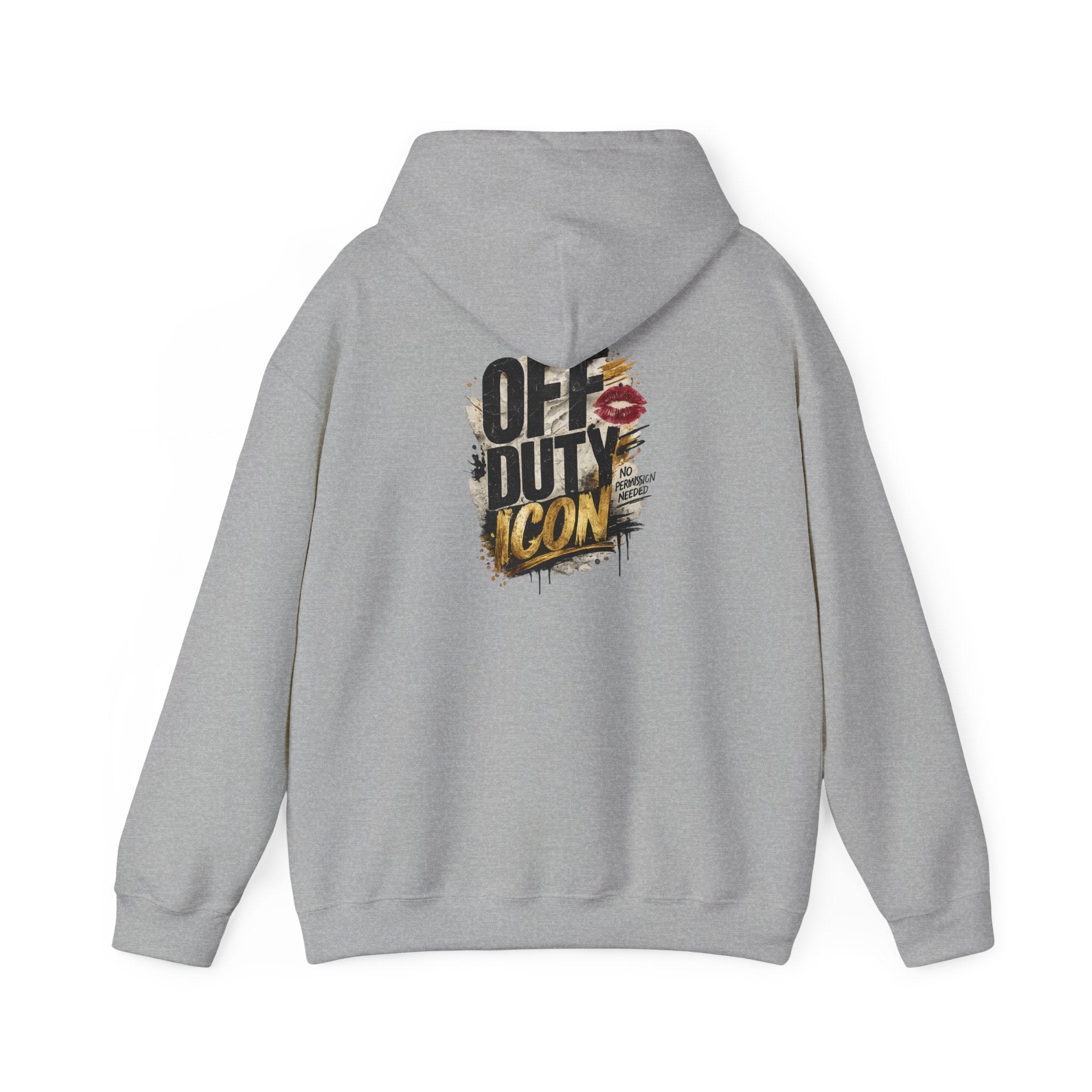 Off Duty Icon Hoodie