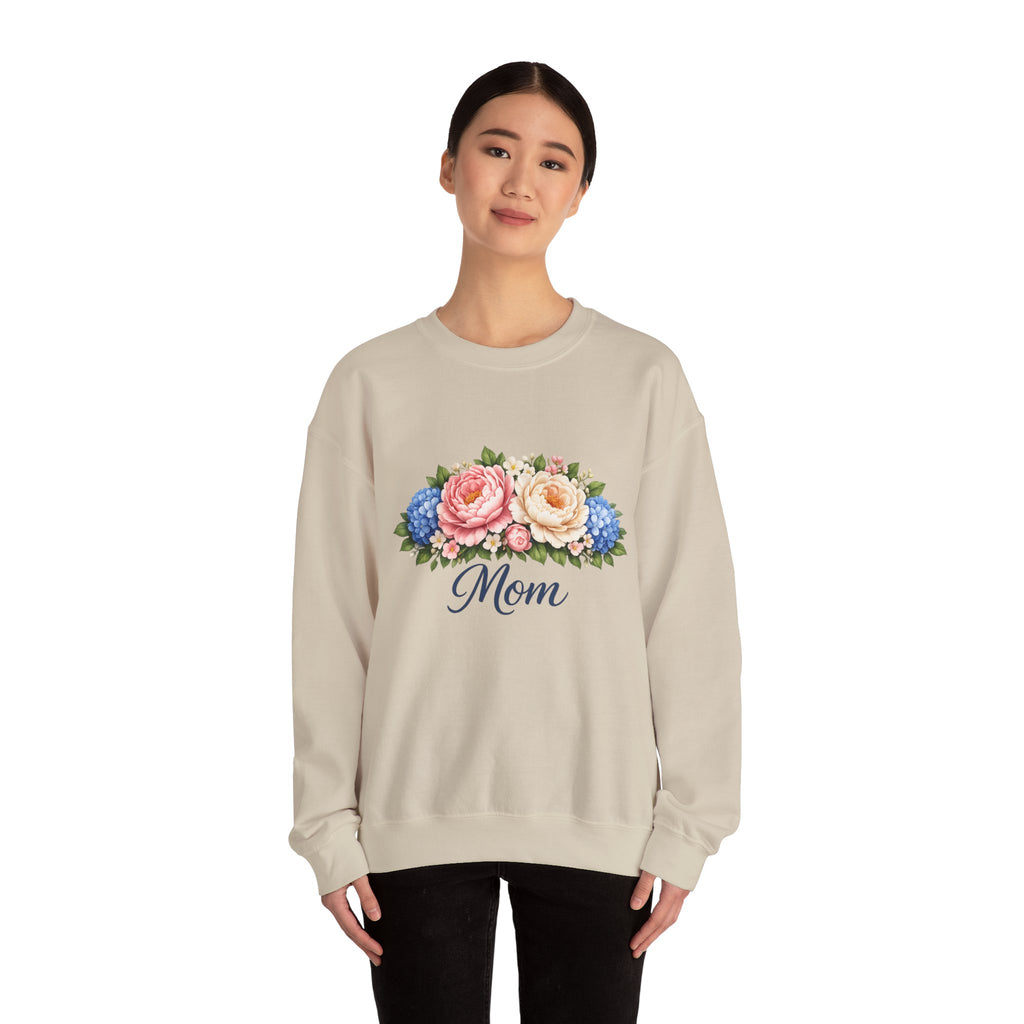 Blooming Mom Crewneck