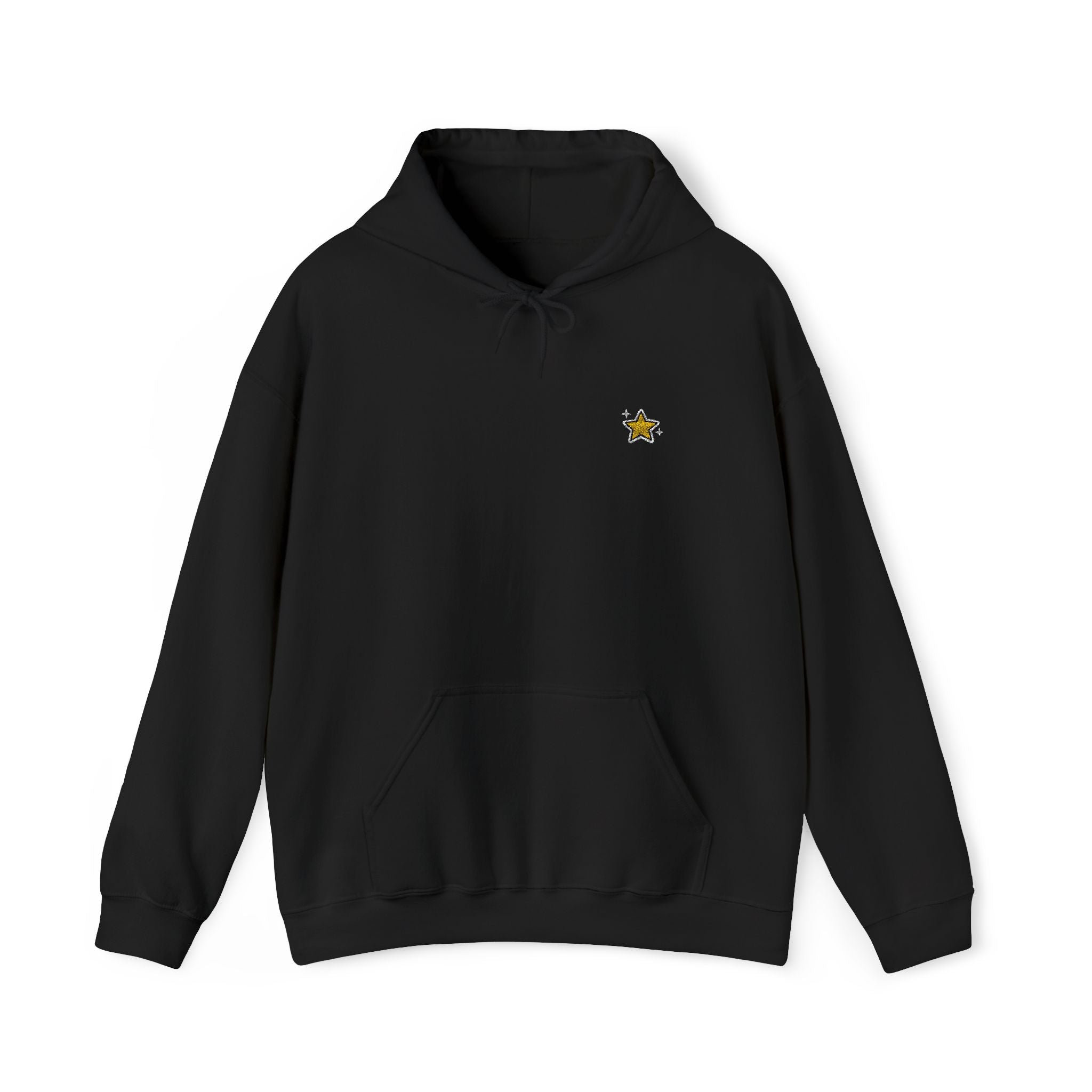 Star Signature Embroidery Hoodie