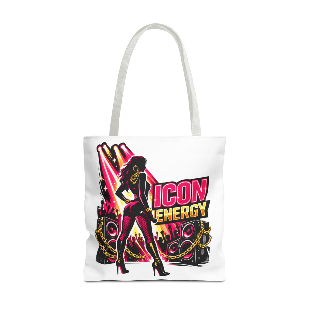 Icon Energy Tote Bag (AOP) White