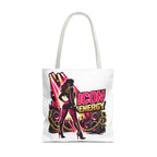Icon Energy Tote Bag (AOP) White