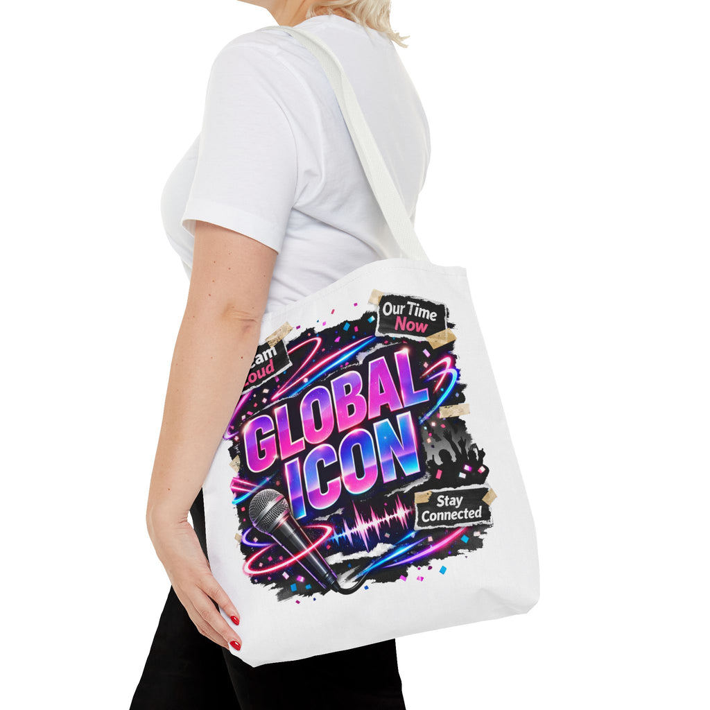 GLOBAL ICON Tote — Movement