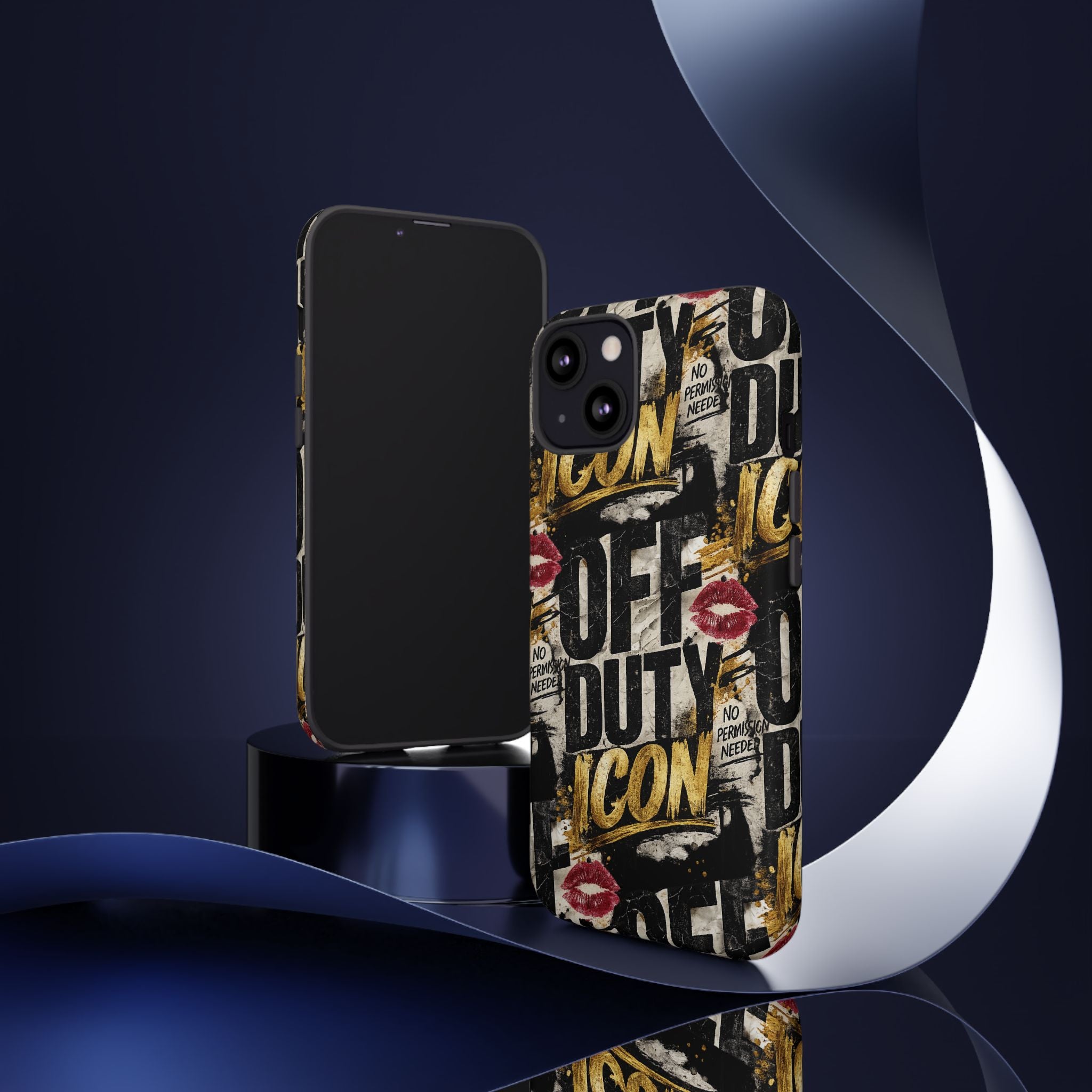 Off Duty Icon Case