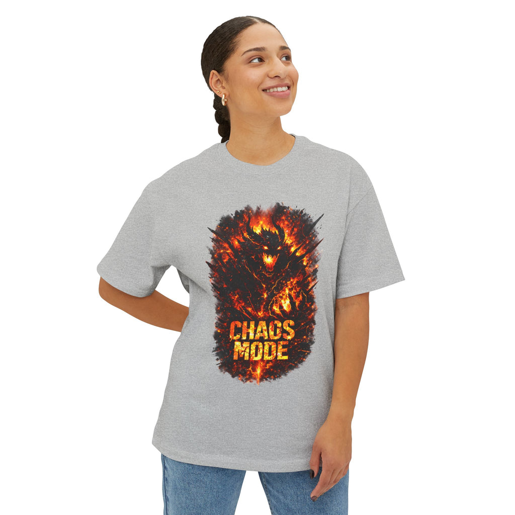 Chaos Mode Oversized Tee