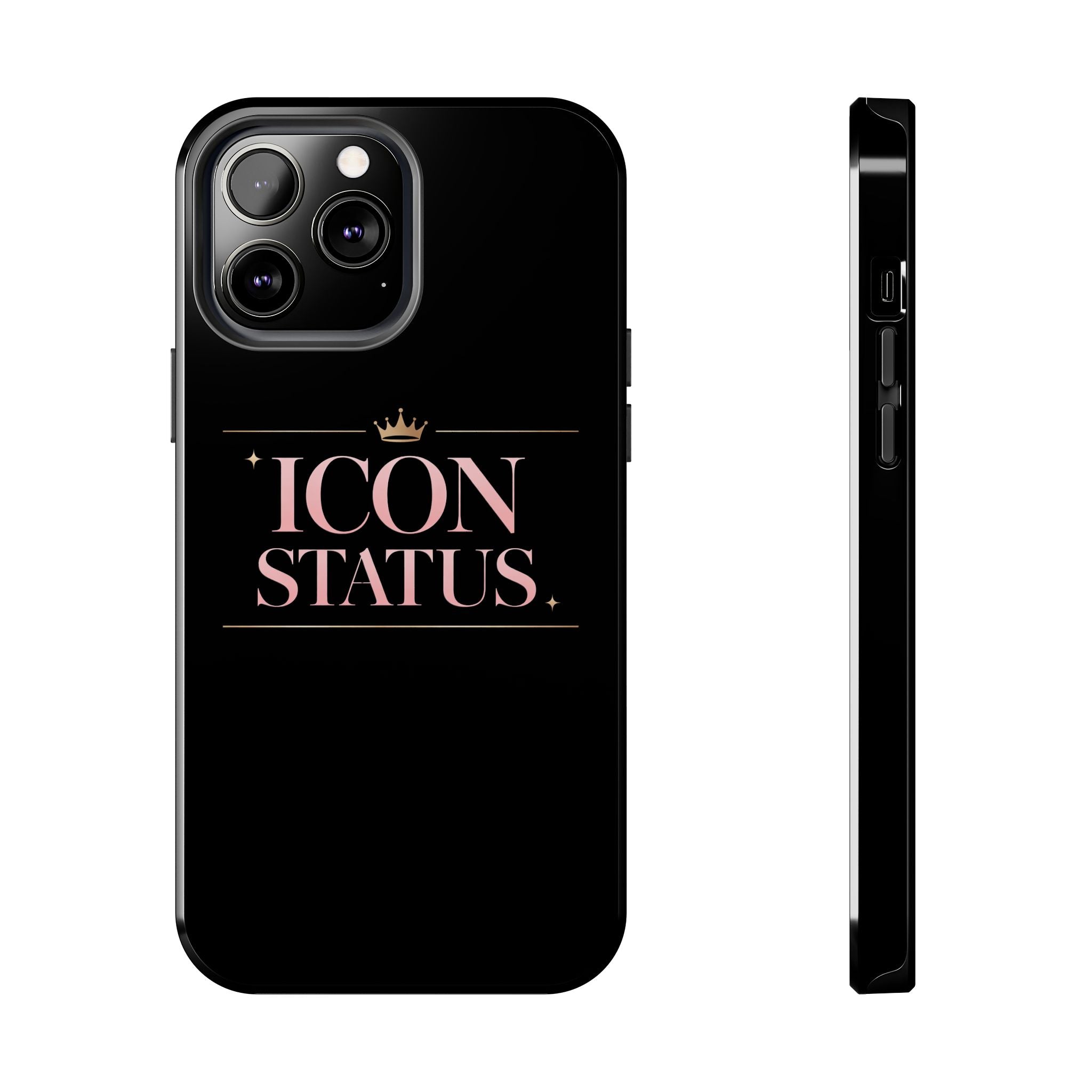 Icon Status Phone Case