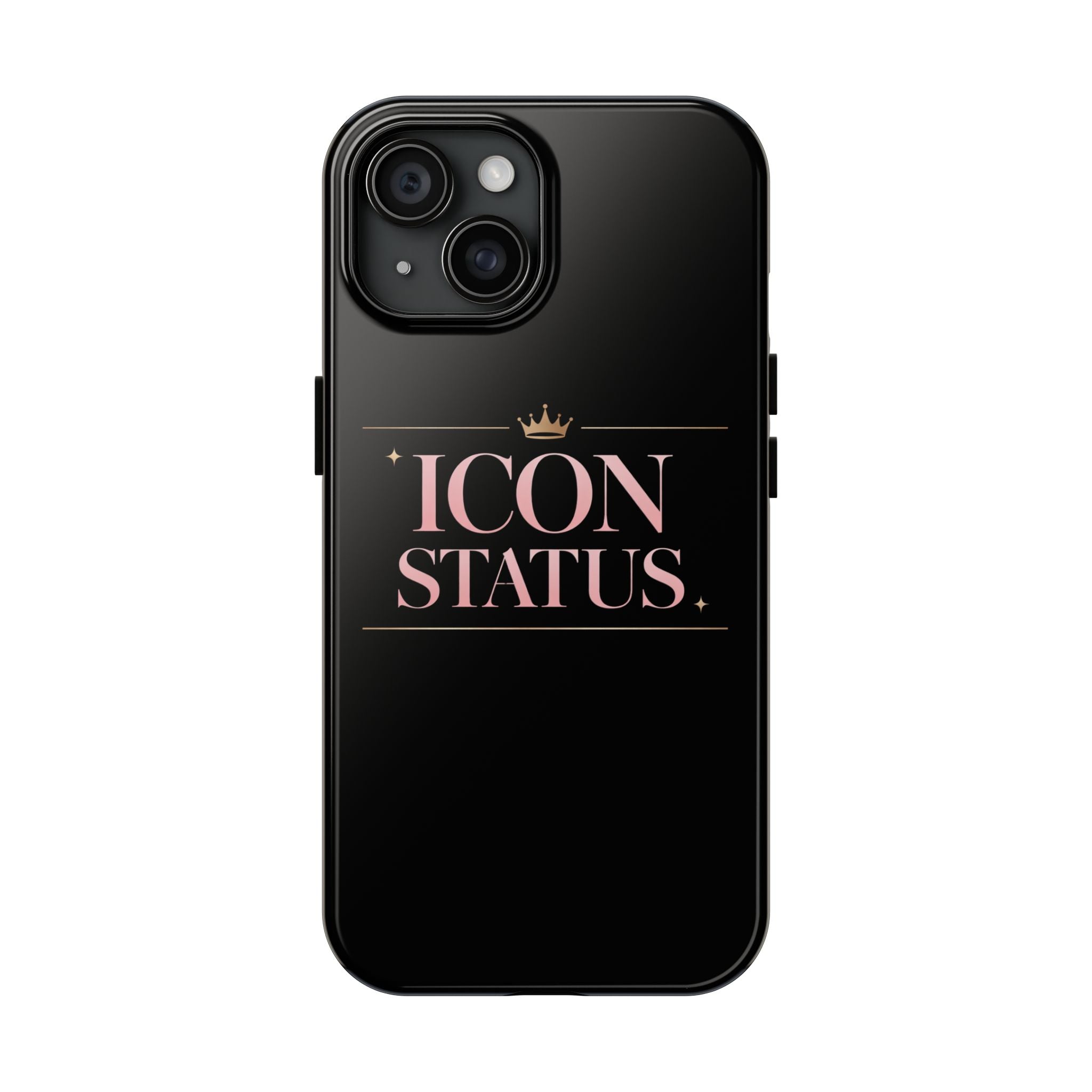 Icon Status Phone Case