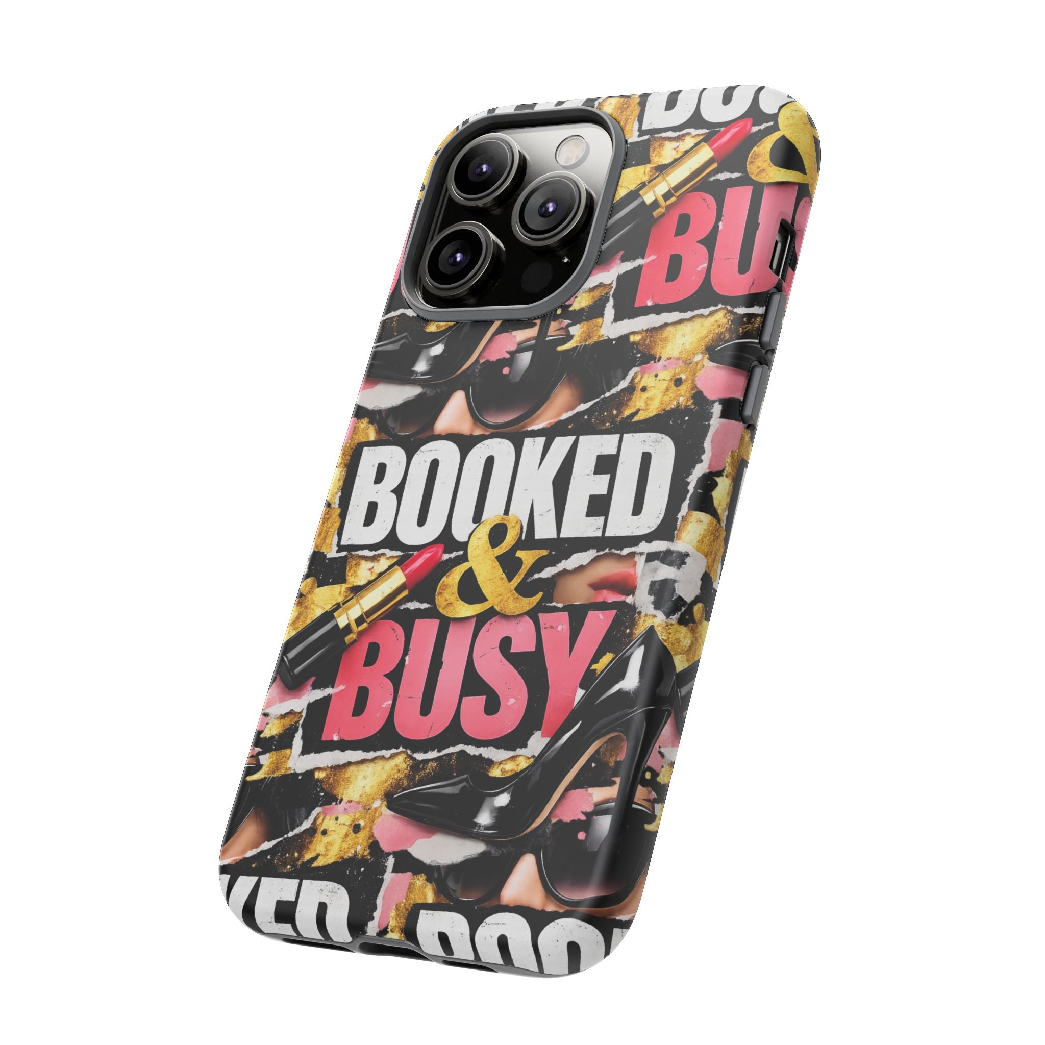 Booked & Busy Case