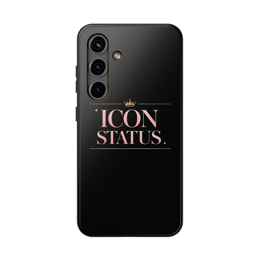 Icon Status Phone Case