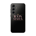 Icon Status Phone Case
