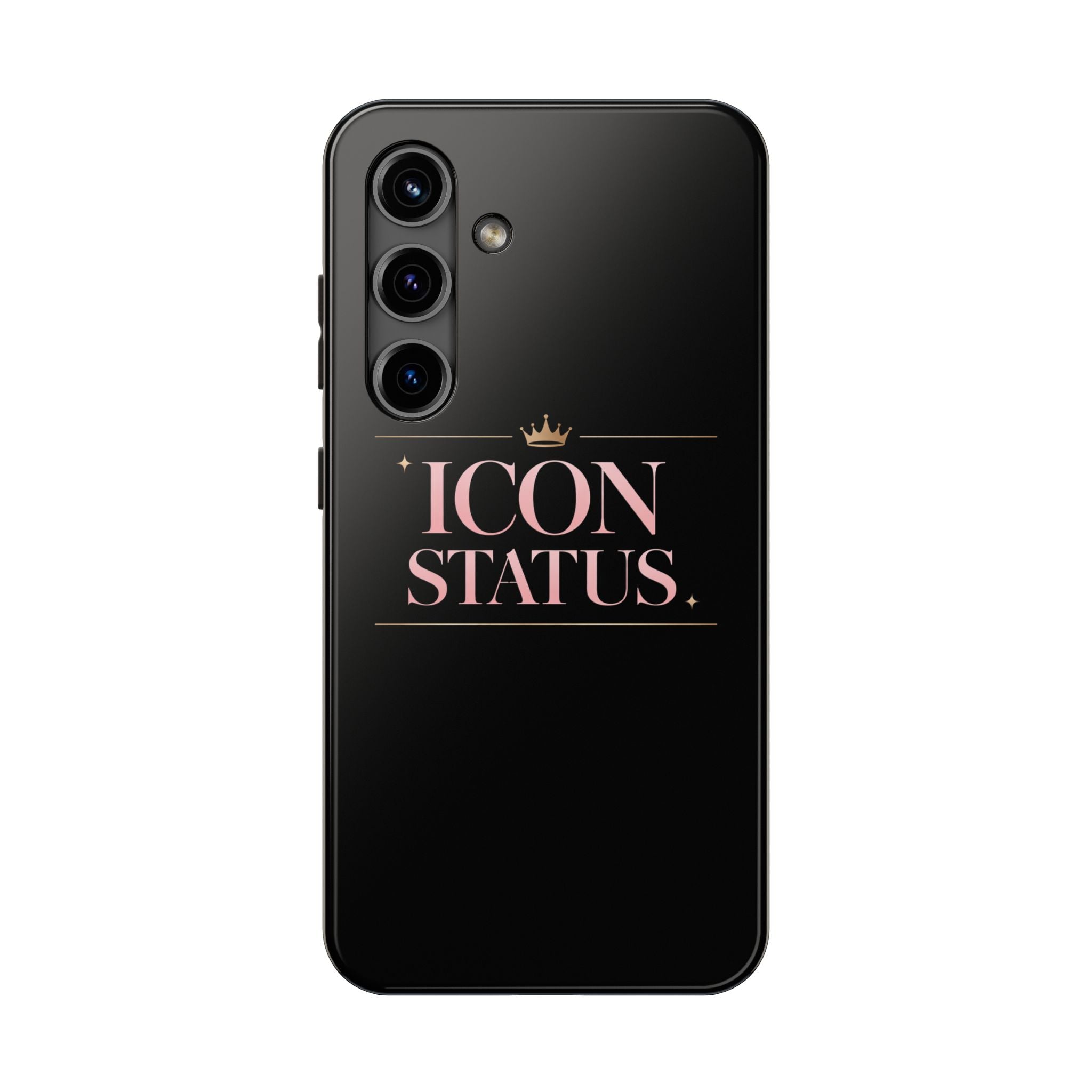 Icon Status Phone Case