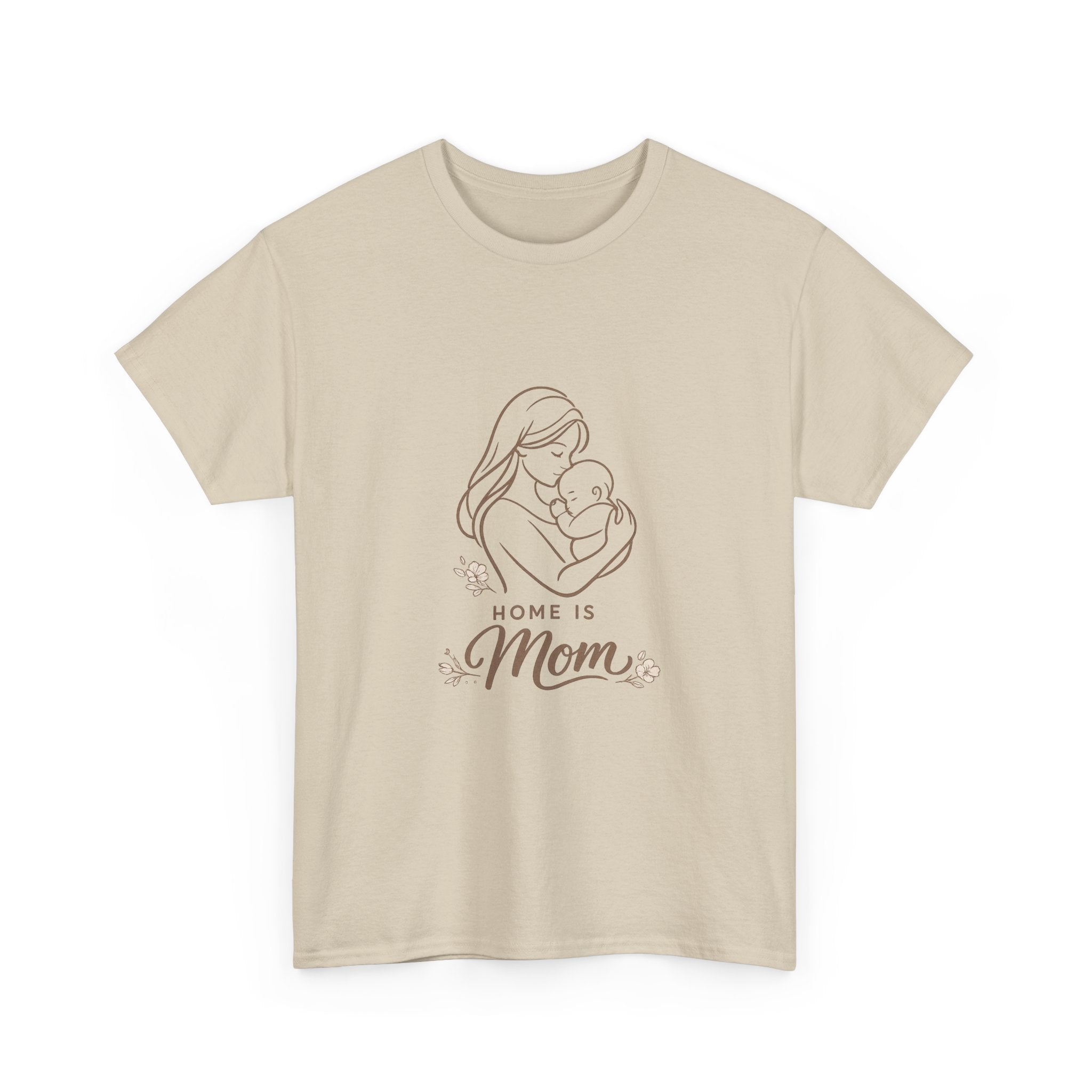 Home Is Mom Tee