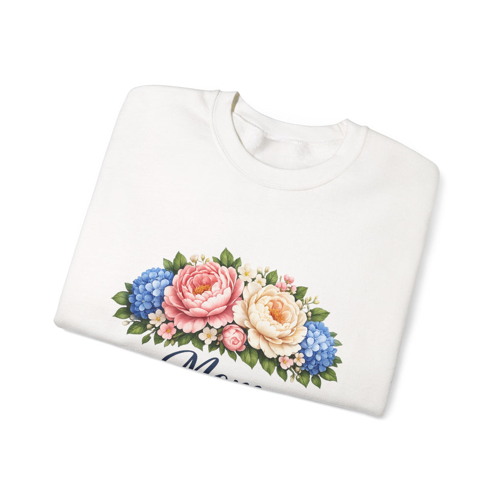 Blooming Mom Crewneck