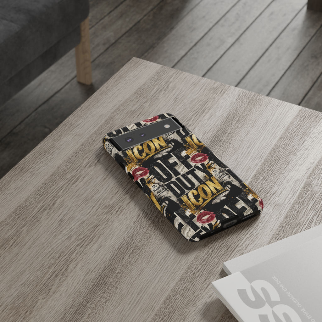 Off Duty Icon Case