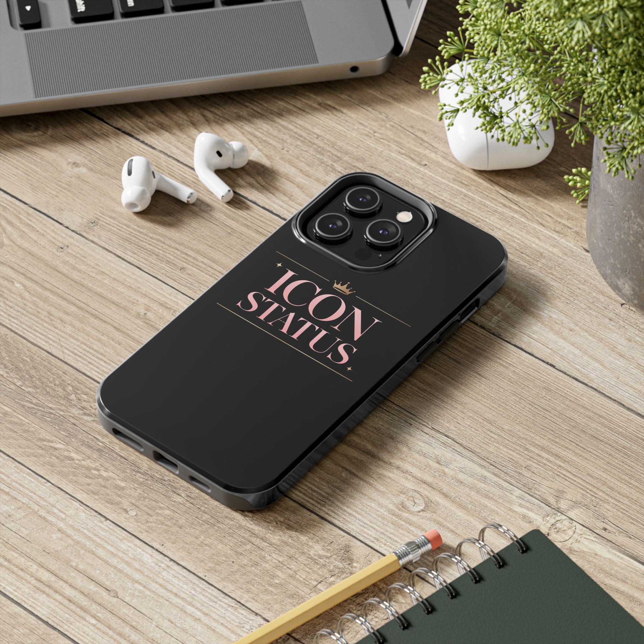 Icon Status Phone Case