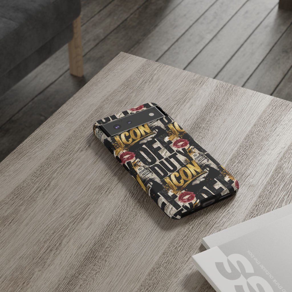 Off Duty Icon Case