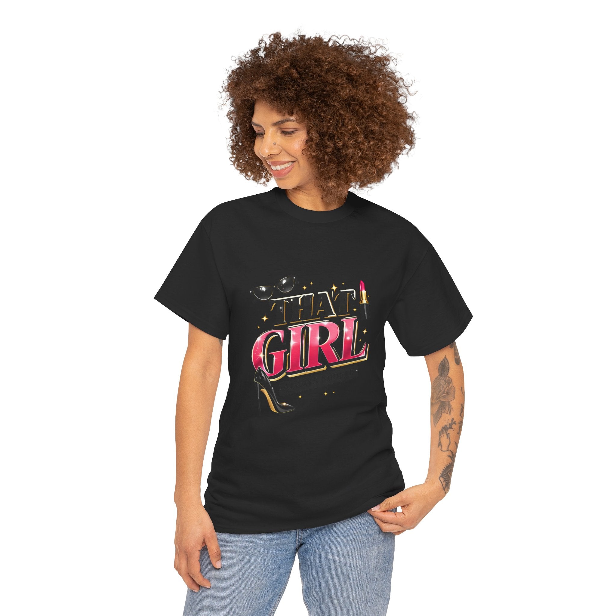 That Girl Statement Tee