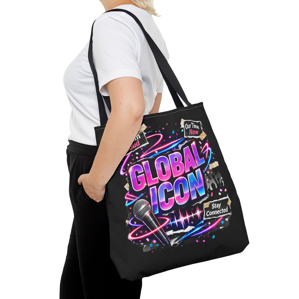 GLOBAL ICON Tote — Movement