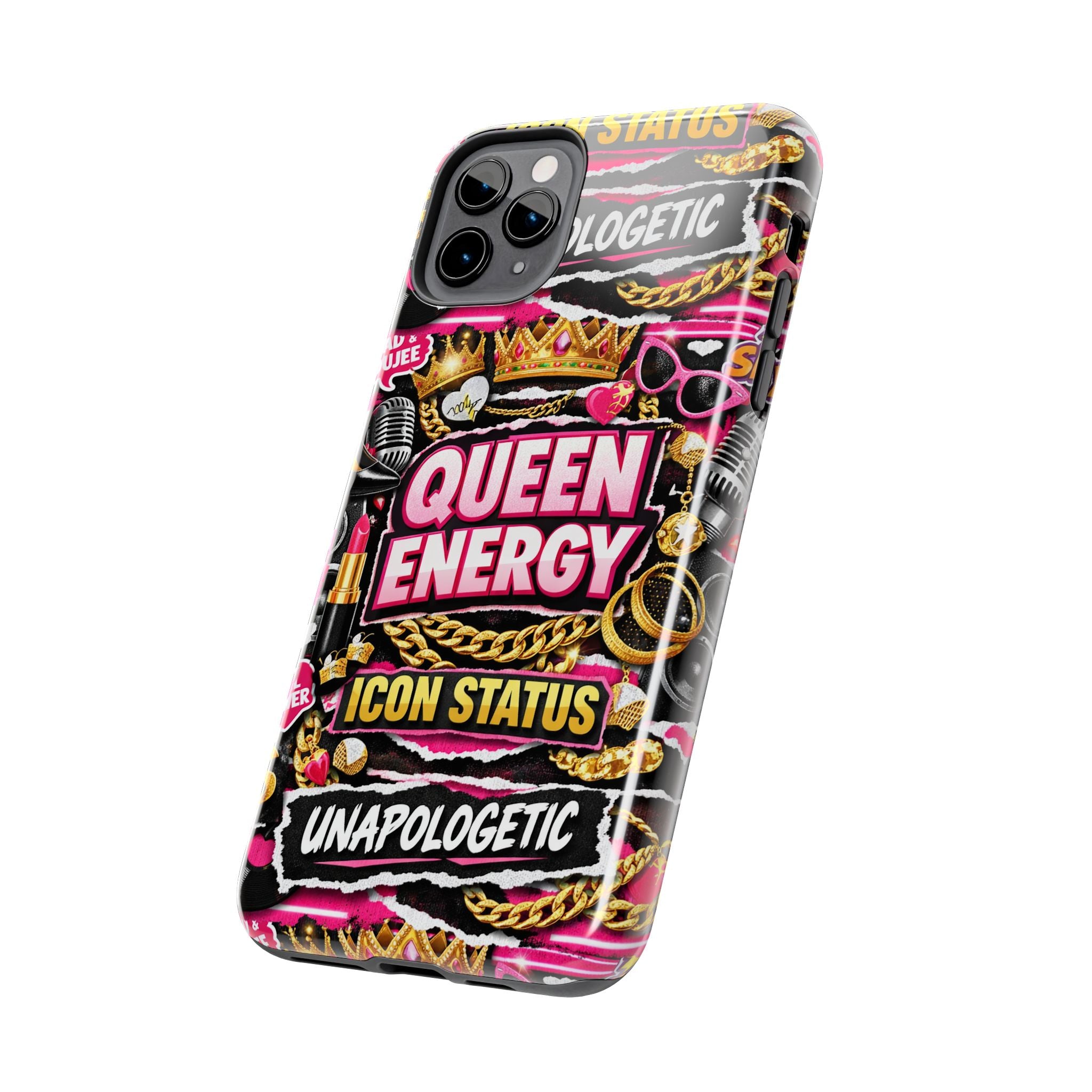 Queen Energy Phone Case