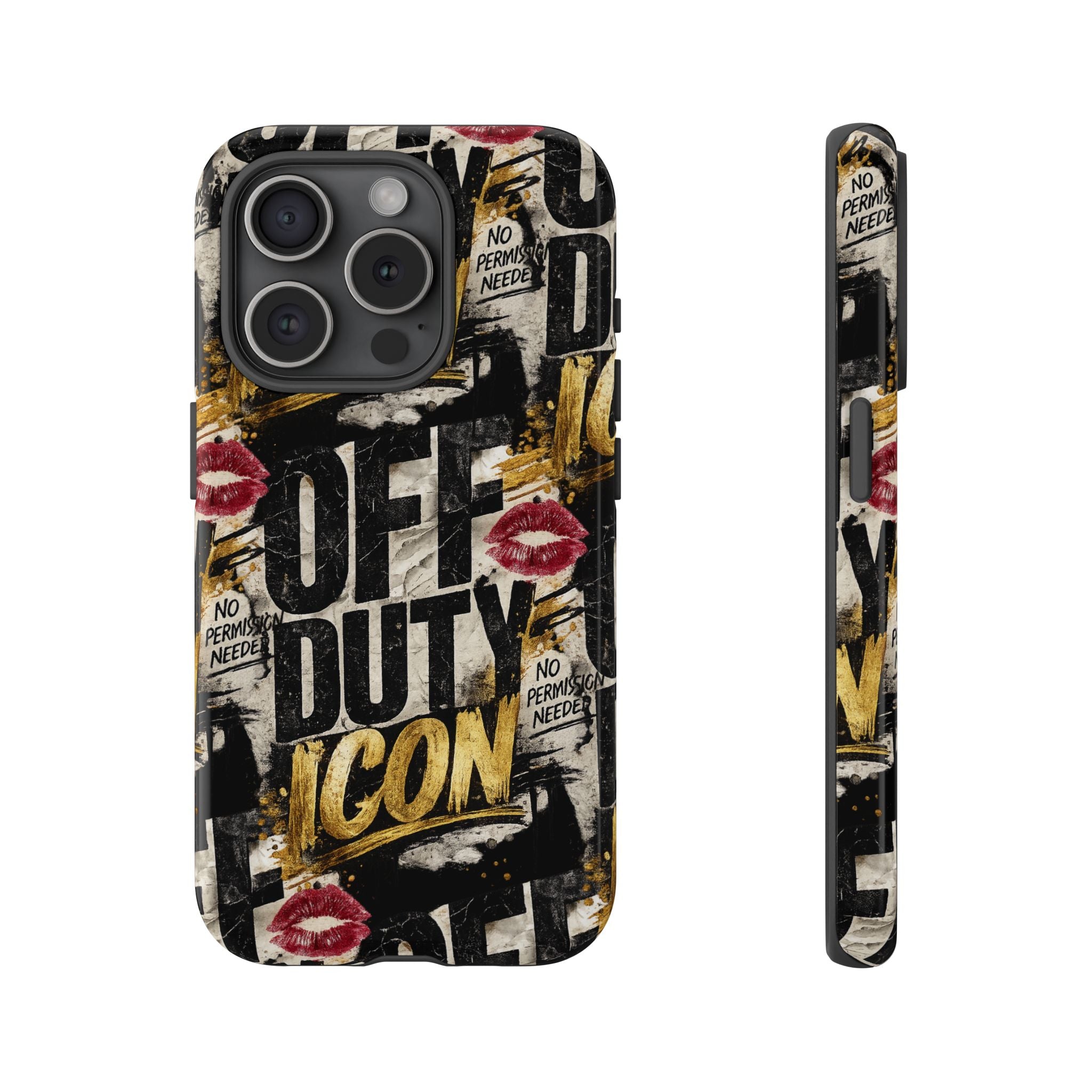 Off Duty Icon Case