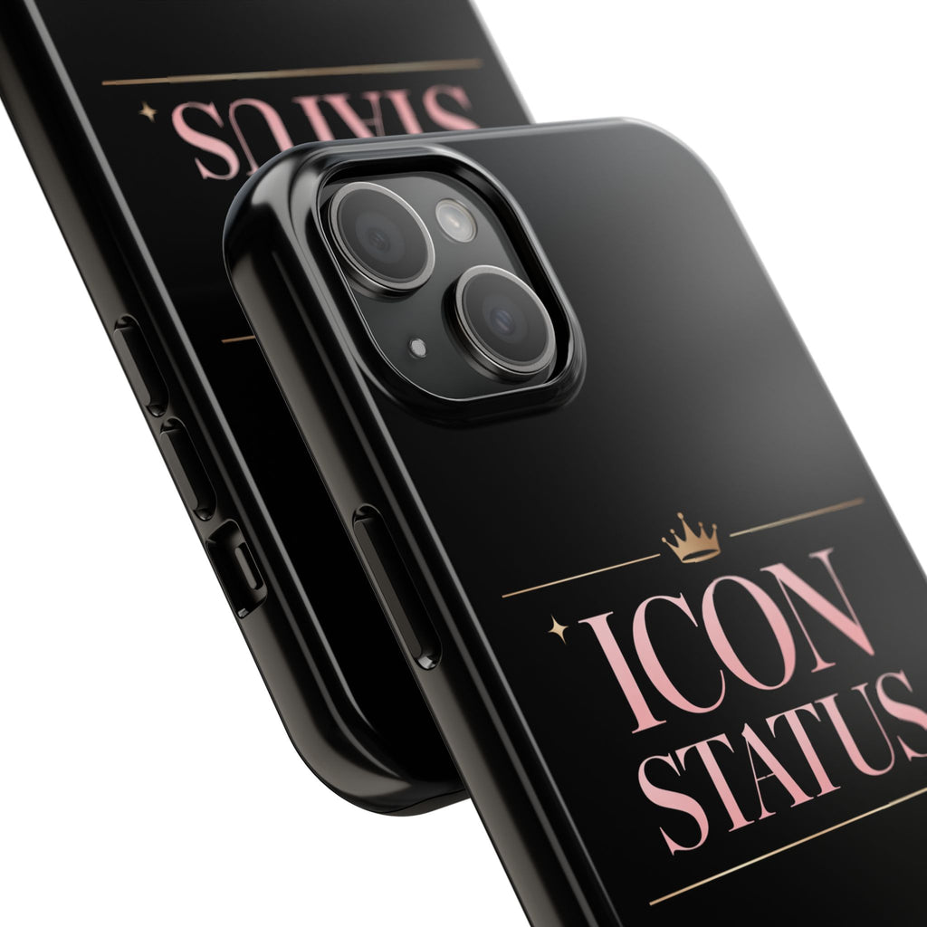 Icon Status Phone Case