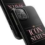 Icon Status Phone Case