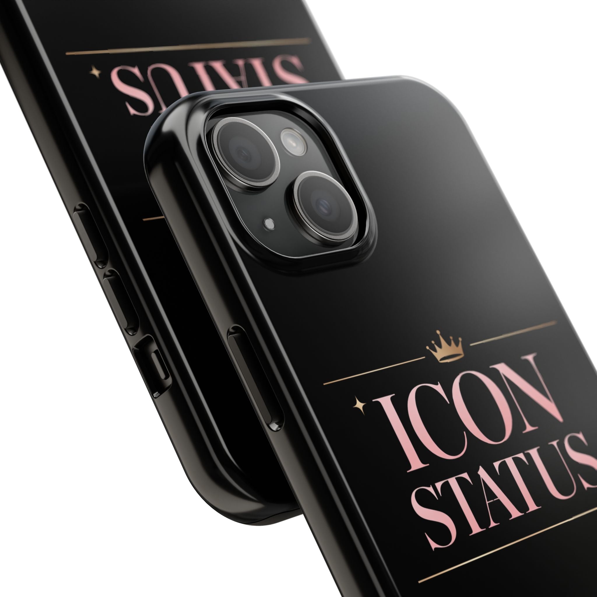 Icon Status Phone Case
