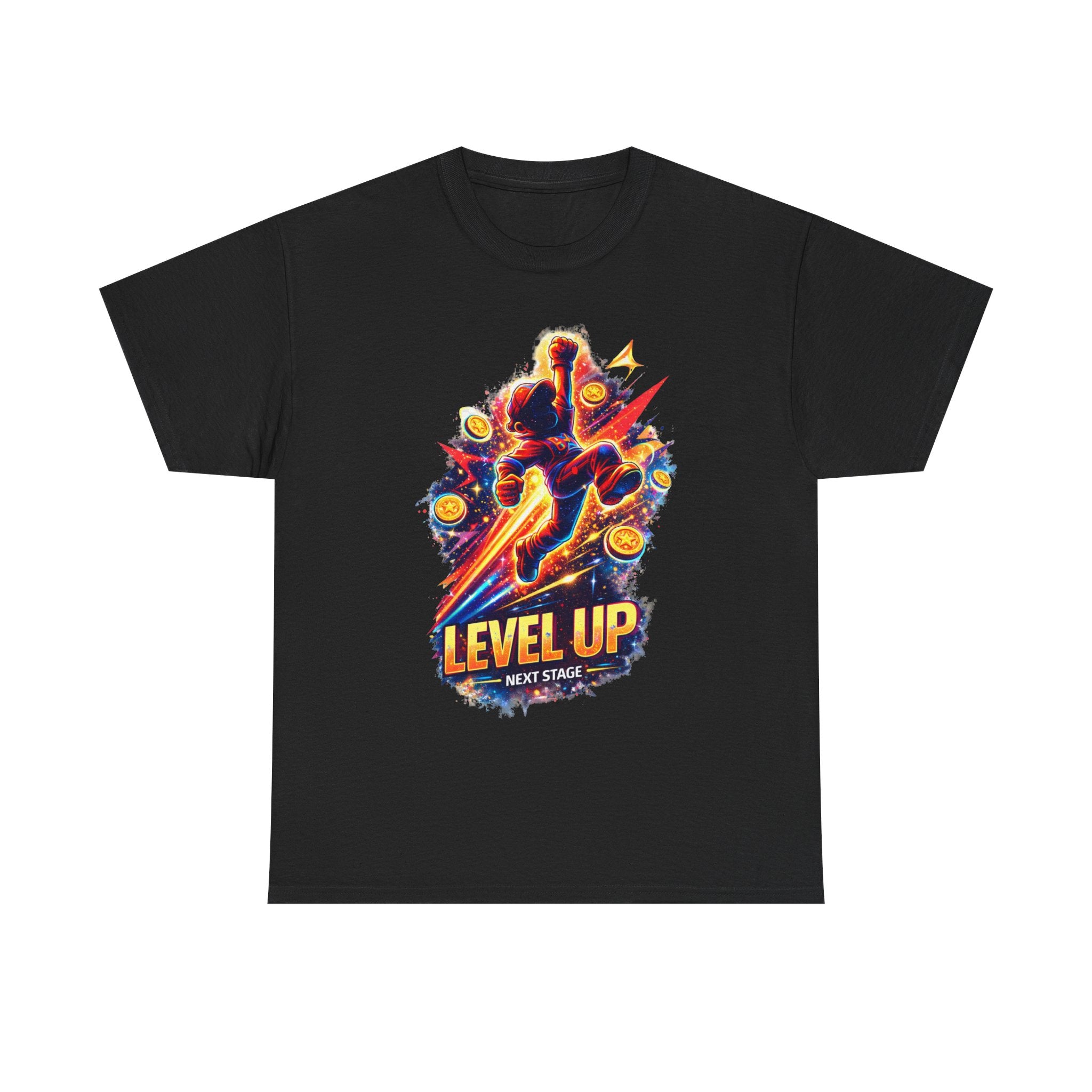 Level Up Graphic Tee