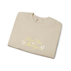 Love You Always Crewneck — Embroidered
