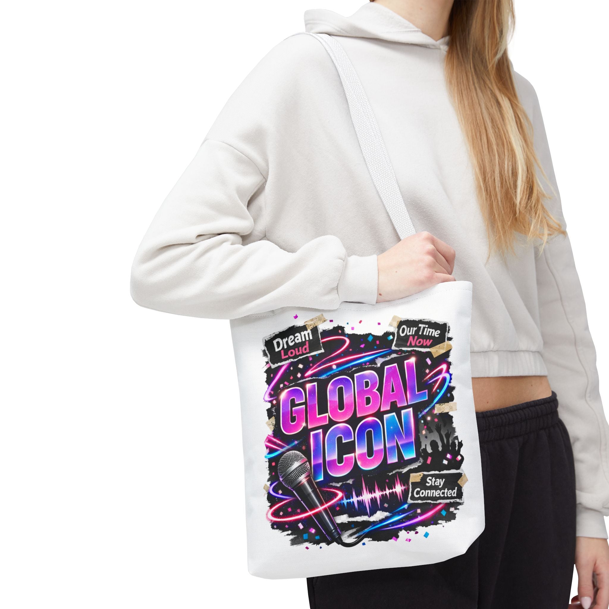 GLOBAL ICON Tote — Movement
