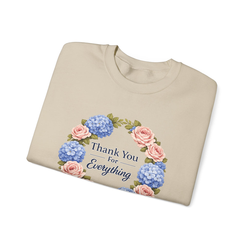 Thank You For Everything Crewneck