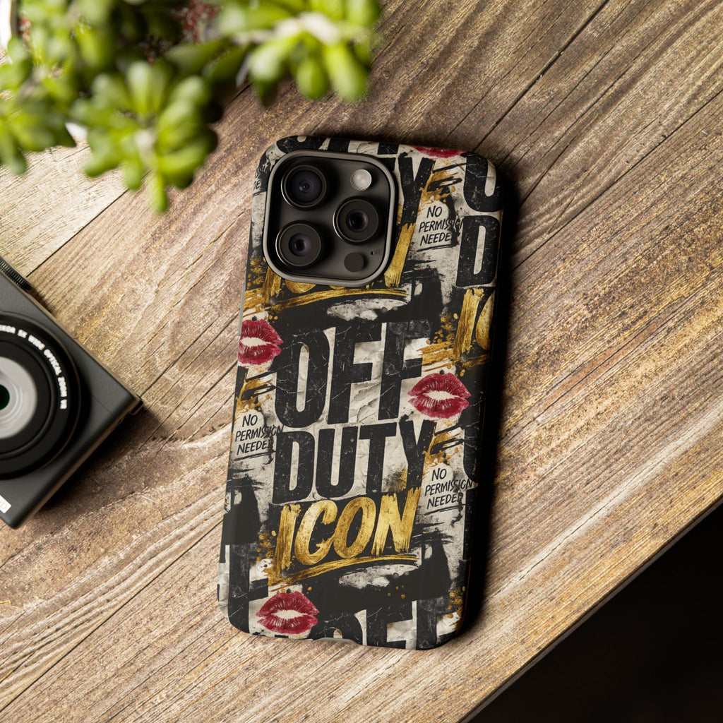 Off Duty Icon Case