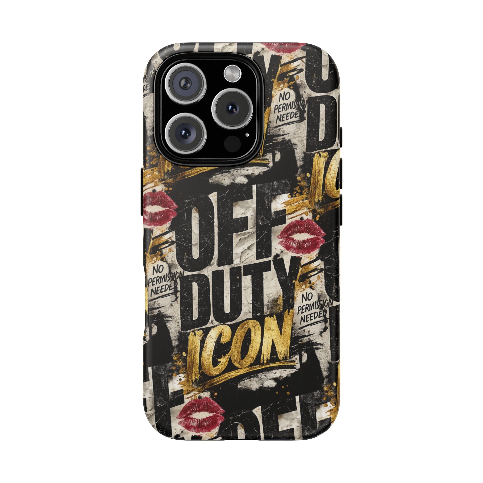 Off Duty Icon Case
