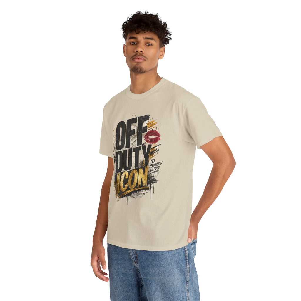 Off Duty Icon Tee
