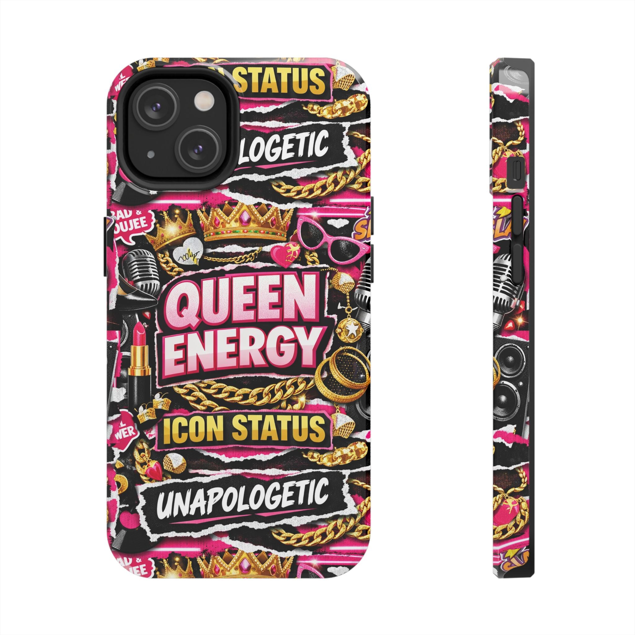 Queen Energy Phone Case