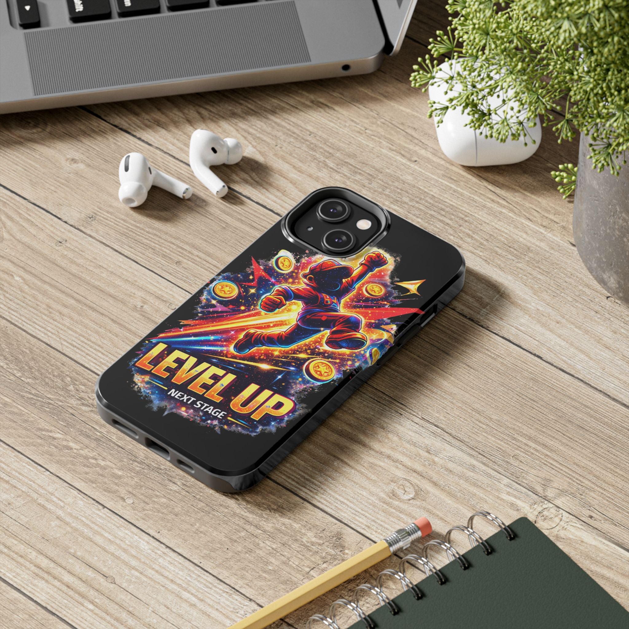 Level Up Phone Case