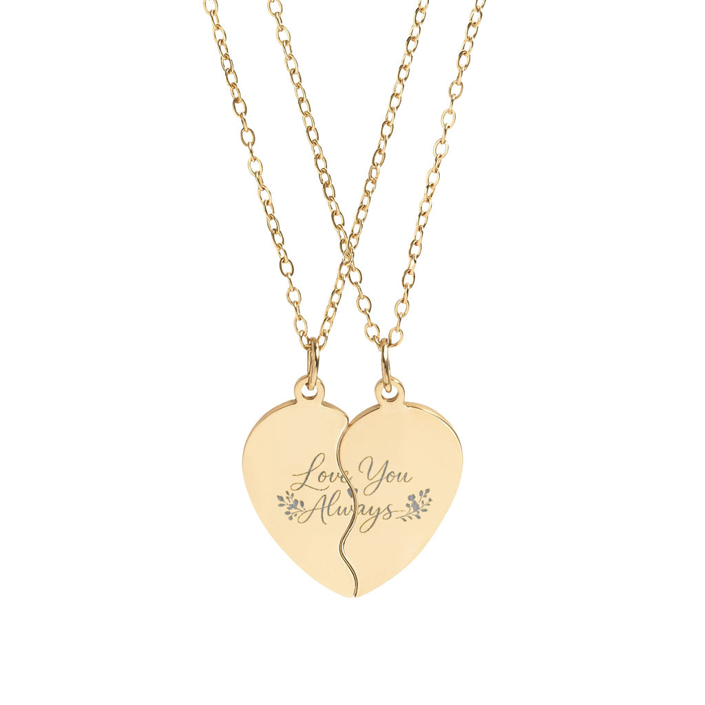 Love You Always Heart Necklace Set — Mother’s Day Exclusive
