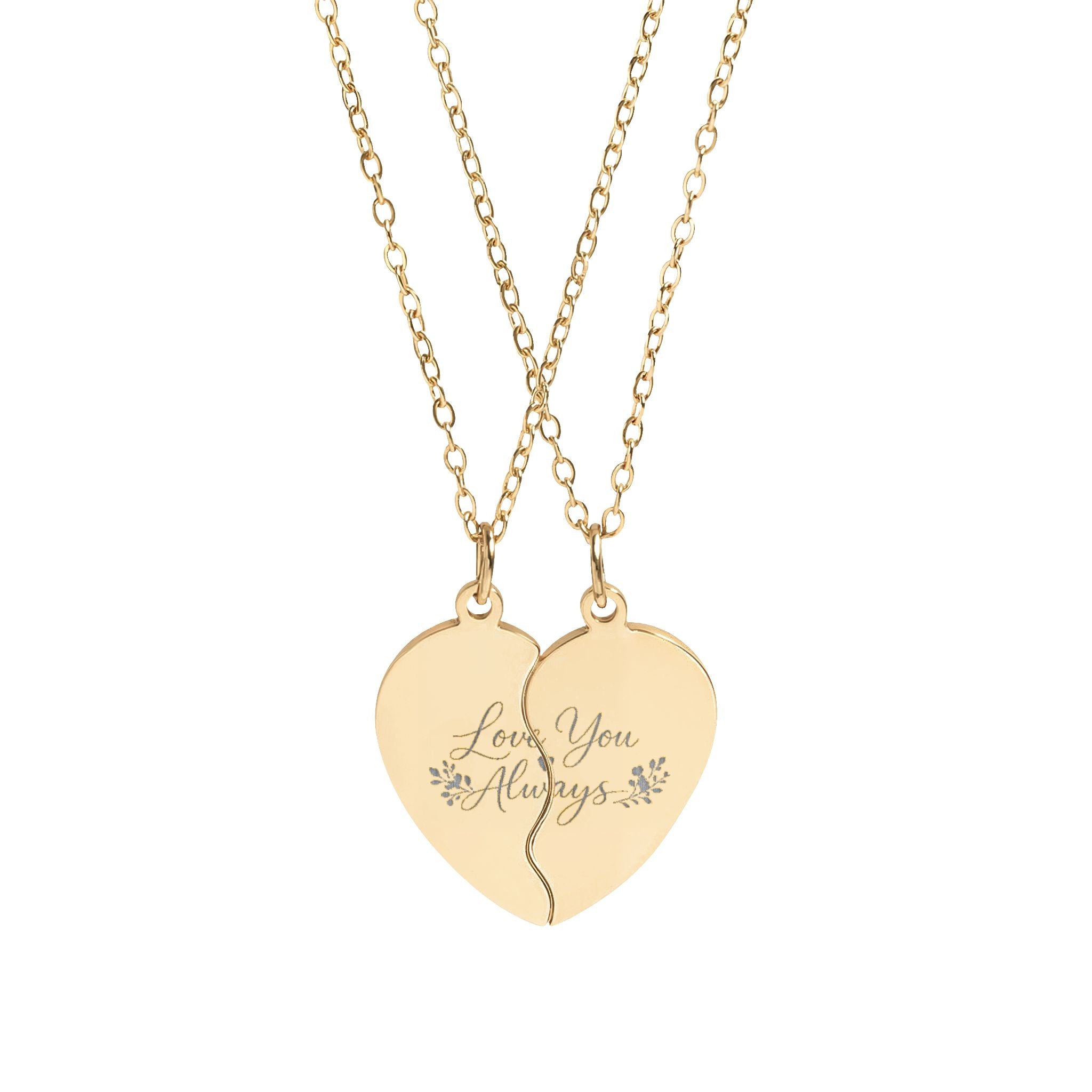 Love You Always Heart Necklace Set — Mother’s Day Exclusive
