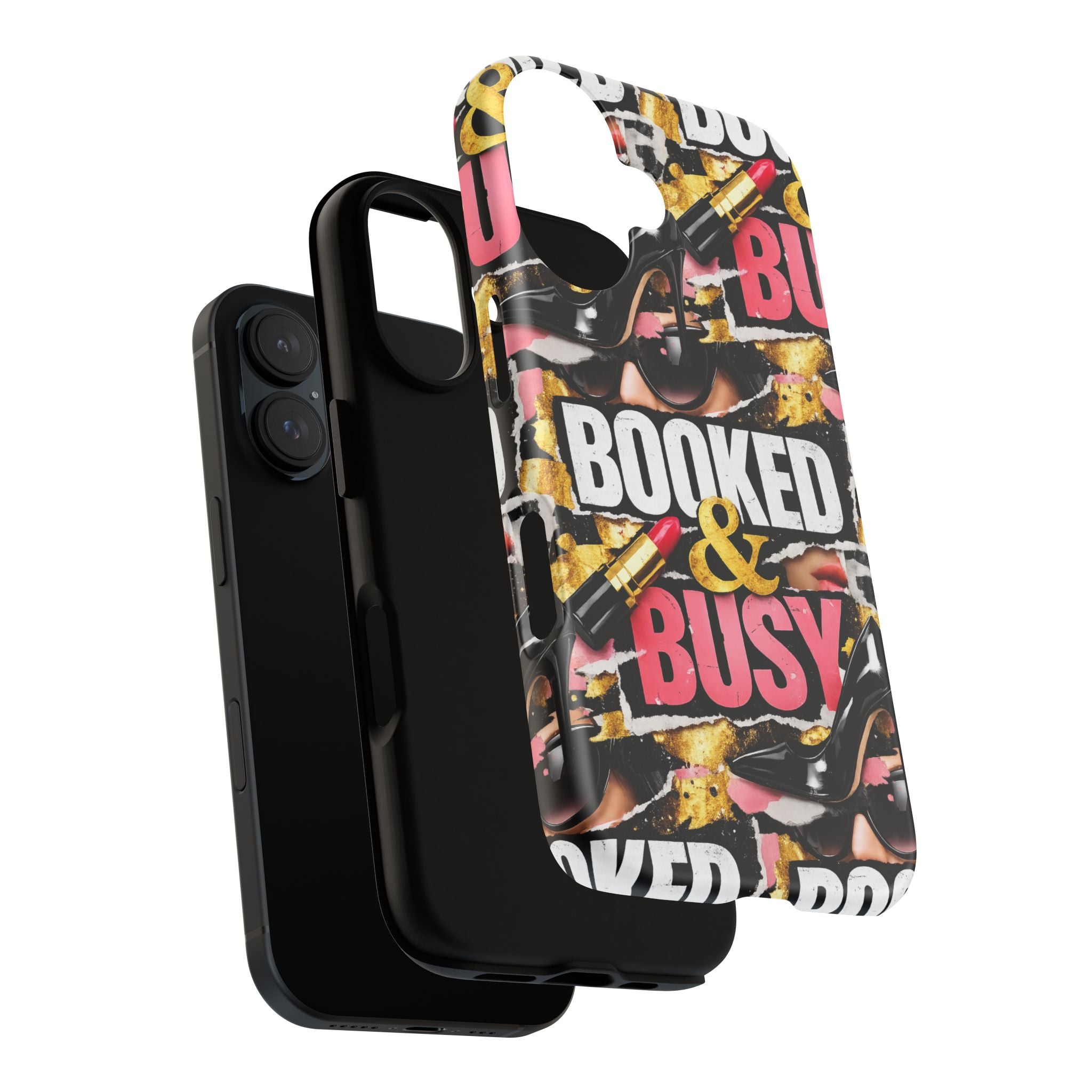 Booked & Busy Case