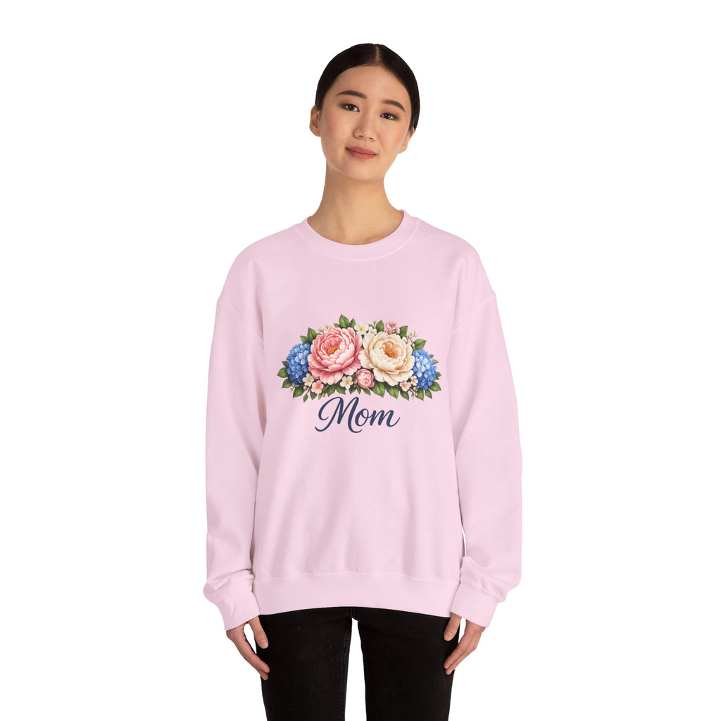Blooming Mom Crewneck