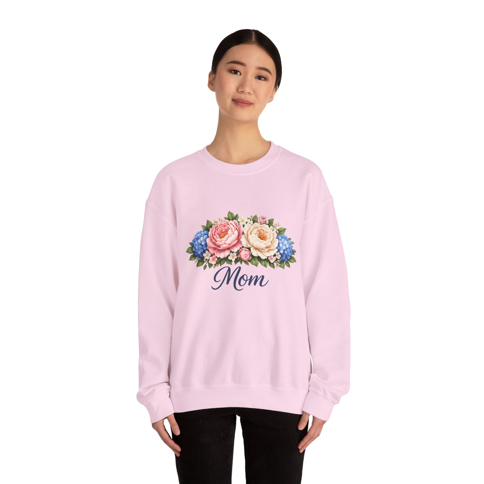 Blooming Mom Crewneck